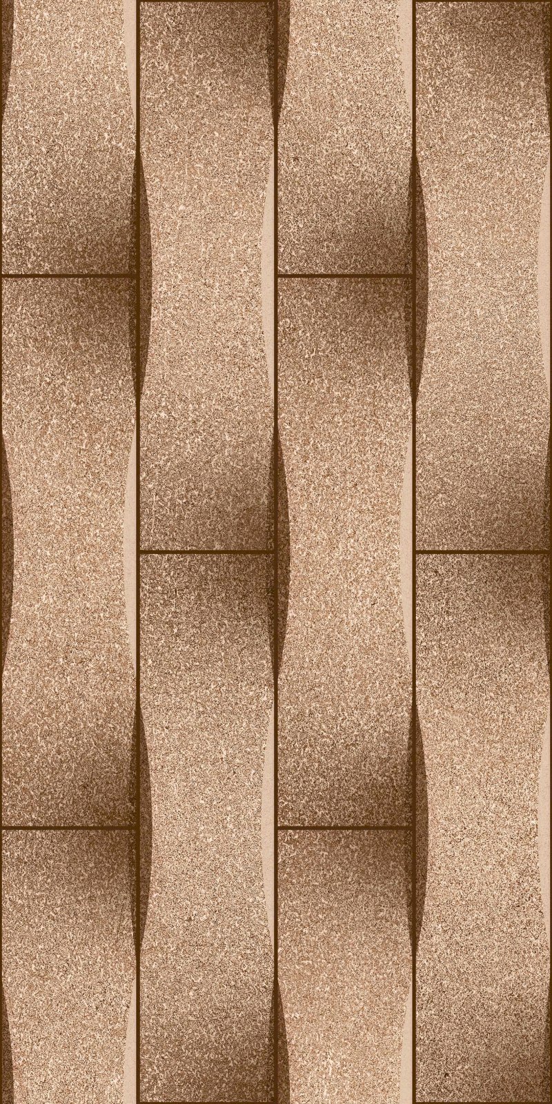 ASIA TILE 20X40 GENEVA BROWN EMB